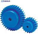 KG フードコンタクト 青POM ギヤシリーズ 形状B1 モジュール1.5 歯数35 S1.5BP35B-1508 1個 ▼116-0930