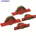 ヨコヅナ 鋳物枠ローラー戸車 30mm 丸 RJC-0301 1個 ▼127-8826【代引決済不可】