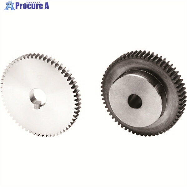 KG S45C平歯車 S1S 100A＝1010 形状A1 モジュール1 歯数100 歯幅10mm 穴径Φ10mm S1S 100A=1010 1個 ▼14..