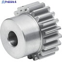 KG S45C平歯車 S1S 75B-0610F 形状B1 モジュール1 歯数75 歯幅6mm 穴径Φ10mm S1S 75B-0610F 1個 ▼149-64...