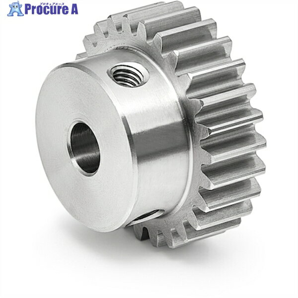 KG S45C平歯車 S50S 56B＊0505 形状B1 モジュール0.5 歯数56 S50S 56B*0505 1個 ▼149-6977