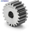 KG 【売切廃番】S45C平歯車 S2S 72A-2018F 形状A1 モジュール2 歯数72 歯幅20mm 穴径Φ18mm S2S 72A-2018F 1個 ▼149-7382