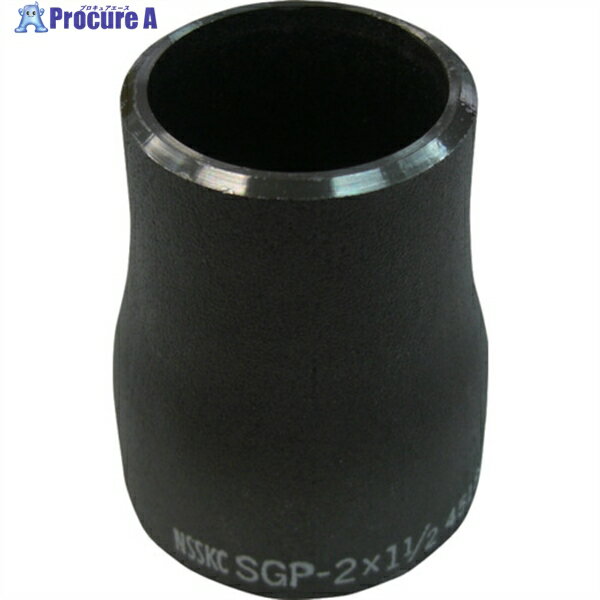 BENKAN RCSGP鋼管製レジューサー100AX50A RC-SGP-100A-50A (4X2) 1個 ▼160-0222