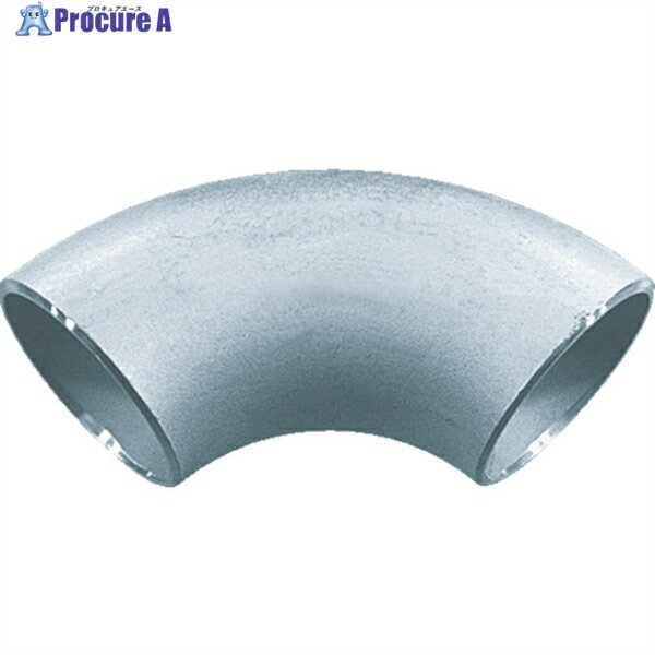 BENKAN S90L10Sステンレス鋼製エルボロング90°80A S90L-10S-80A (3) 1個 ▼160-3914