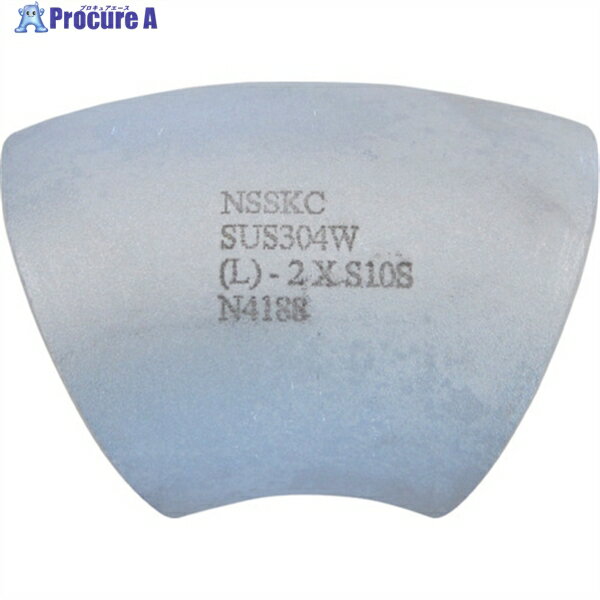 BENKAN S45L10Sステンレス鋼製エルボロング45°100A S45L-10S-100A 1個 ▼160-3949