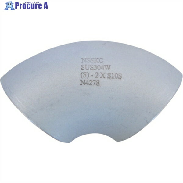 BENKAN S90S10Sステンレス鋼製エルボショート40A S90S-10S-40A (1 1/2) 1個 ▼160-3973