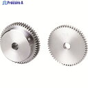 KG 【売切廃番】S45C平歯車 S1.5S 90BF-1512 形状B1 モジュール1.5 歯数90 歯幅15mm 穴径Φ12mm S1.5S 90BF-1512 1個 ▼160-4524