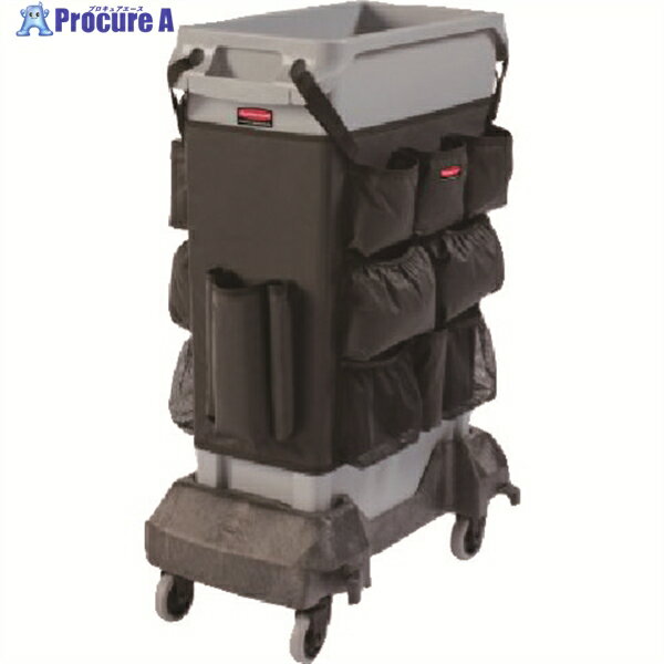 ラバーメイド 【売切廃番】スリムジム キャディバッグ ブラック RM2032939BK 1個 ▼195-6894【代引決済..