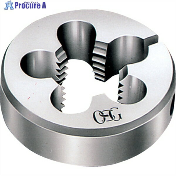 OSG ねじ切り丸ダイス 20径 M5X0.8 46034 RD-20-M5X0.8(46034) 1個 ▼202-2265 ●YA513