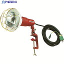 TRUSCO アース付投光器 ポッキンプラグ付コード5m 300W RT-305EP 1台 ▼256-6516