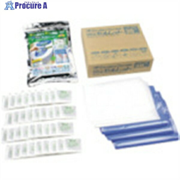 環境改善用品 防災・防犯用品メーカー名平井工具（株）プラス名称 BROWN商品名BROWN　非常用トイレ　セルレット　36回分セット型式S36Fメーカー希望小売価格【税抜】6300円(税抜)オレンジブック2025年　111261ページ発注コード256-8265JANコード4964934836745特長●災害時、断水時、レジャー、アウトドアなどに水を使わない非常用トイレです。●袋のまま入れるだけで、さっと固まり、すっと消臭できます。●未開封の状態で約7年の長期保存が可能です。●大便には袋を破り直接振りかけてください。用途●災害時、断水時などに水を使わない非常用トイレです。●汚物袋をセットし排泄後に凝固剤を袋のまま入れるだけです。●消臭性に優れたヤシ殻活性炭入りなので素早く固め悪臭の発生を抑えます。仕様●セット内容：凝固剤36個・汚物袋36枚・半透明袋45L3枚（収納および便器設置)材質●高分子ポリマー(凝固剤)●ヤシ殻活性炭(脱臭剤)●ポリエチレン袋セット内容／付属品●凝固材72個注意●大便には袋を破り直接ふりかけてください。原産国日本重量1KG納期目安当日〜2営業日以内に発送 ※欠品時別途連絡