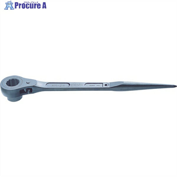 TOP 片口ラチェットレンチ 46mm RM-46 1丁 ▼336-7479