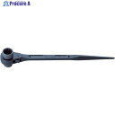 TOP 両口ラチェットレンチ 17X19mm RM-17X19 1丁 ▼337-1697