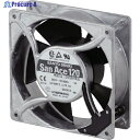 SanAce ACファン(80×25mm AC200V プラグコード付属) S-109S051 1台 ▼353-2381