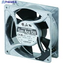 SanAce ACファン(120×38mm AC200V プラグコード付属) S-109S078UL 1台 ▼353-2402