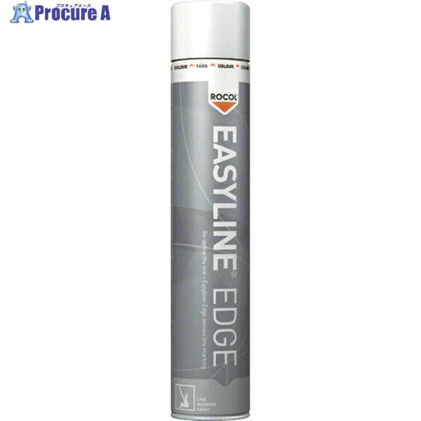 DEVCON イージーラインエッジ ホワイトスプレー 750ml R47000 1本 ▼354-9852