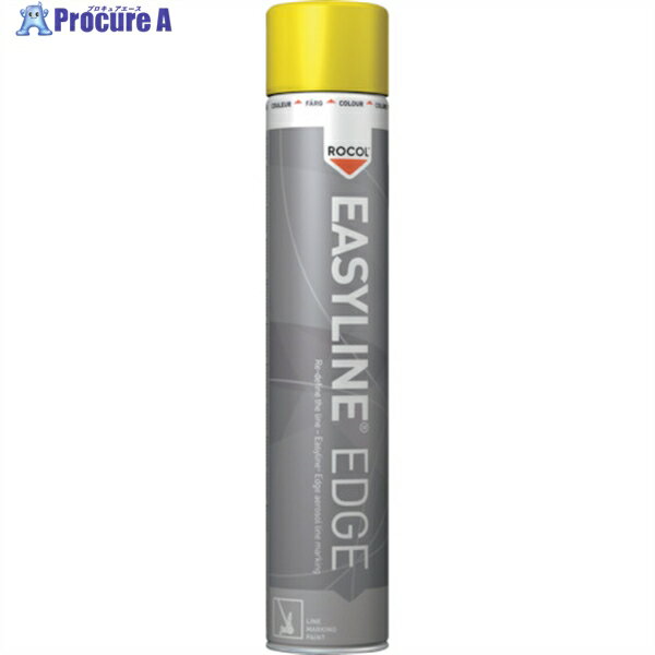 DEVCON イージーラインエッジ イエロースプレー 750ml R47001 1本 ▼354-9861
