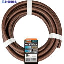 TRUSCO 耐圧さらホース 15X20mm 5M ブラウン SAR-5 1巻 ▼368-2223