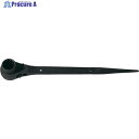 TOP 両口ラチェットレンチ N型 17X21mm RM-17X21N 1丁 ▼369-2477