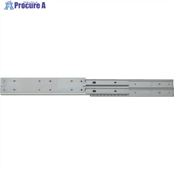 高千穂交易 スチール製スライドレールS550-16 S550-16 1本 ▼369-8698