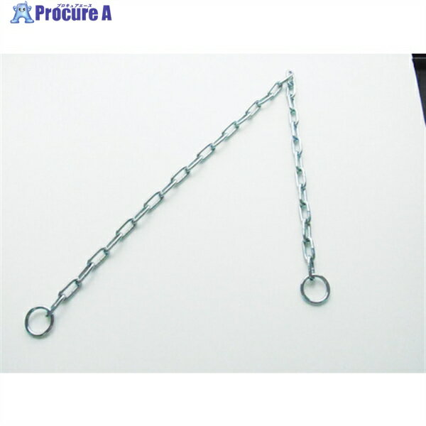 ニッサチェイン 用心鎖 ユニクロ4.8X450mm S114 1本 ▼389-2417