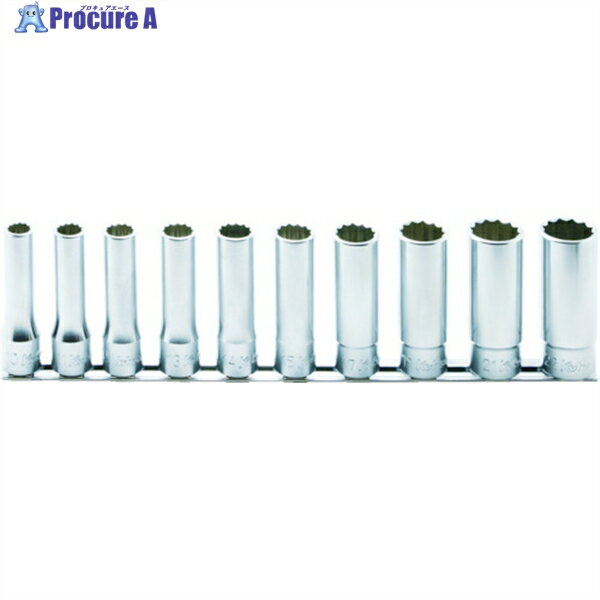 Ko-ken 12角ディープソケットセット RS4305M/10 1S ▼395-7381