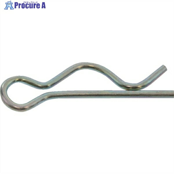 TRUSCO スナップピン ステンレス M4 1700個入 ヘキサゴンパック S138-0004 1缶 ▼395-9398