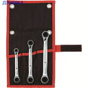 TONE 4ウェイラチェットめがねレンチセット 3pcs RMW300 1S ▼396-4795 ●YA513