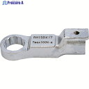 トーニチ リングヘッド 許容トルク100.0 全長76mm 二面寸法17.0mm RH15DX17 1個 ▼403-2896