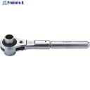 TOP 伸縮型本管レンチ 19X24mm RM-19X24LH 1丁 ▼404-8466