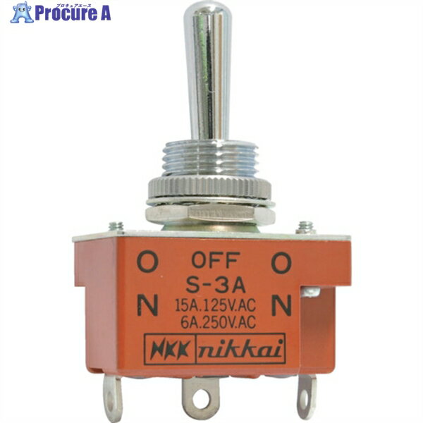 NKKå ȥ륹å Ϥü ñON-OFF-ON S-3A 1 413-2785
