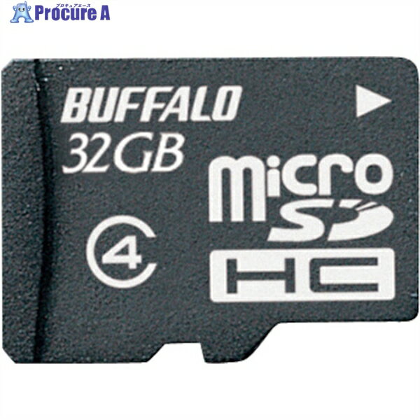 BUFFALO ɿ Class4б microSDHC 32GB RMSD-BS32GB 1 417-2240
