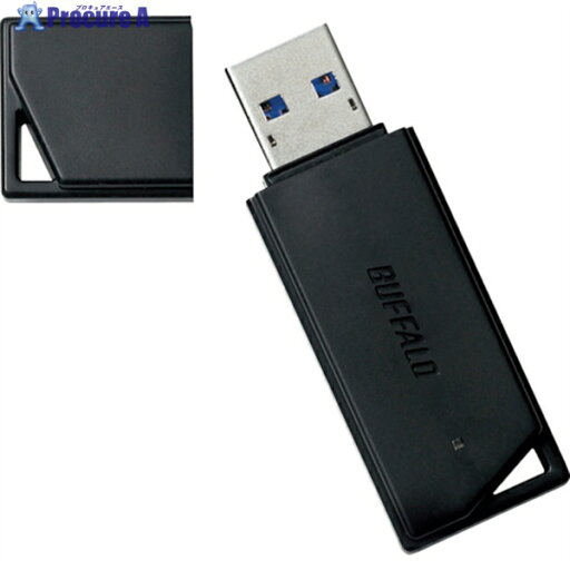 BUFFALO USB3.1(Gen1)/USB3.0対応 USBメモリー バリューモデル 32GB ブラック RUF3-K32GB-BK 1個 ▼429-5187 BUFFALO USB3.1(Gen1)/USB3.0対応 USBメモリー バリューモデル 32GB ブラック RUF3-K32GB-BK 1個 ▼429-5187