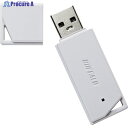 BUFFALO USB2.0 どっちもUSBメモリー 16GB ホワイト RUF2-KR16GA-WH 1個 ▼429-6741(2)