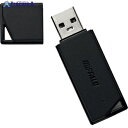 BUFFALO USB2.0 どっちもUSBメモリー 16GB ブラッ...(2)