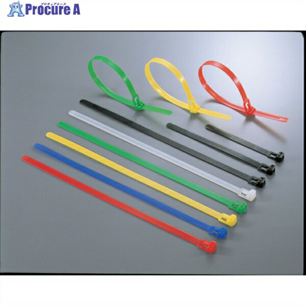 TYTON リピートタイ 幅7.4X長さ140mm 100本入 屋内用 RF140 1袋 ▼433-7484