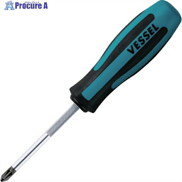 VESSEL メガドラ ポジドライバー S‐903 PZ2×100 S-903 PZ2-100 1本 ▼438-7660
