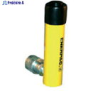 ENERPAC 油圧単動シリンダ 揚力45kN ストローク79mm RC53 1台 ▼455-0137