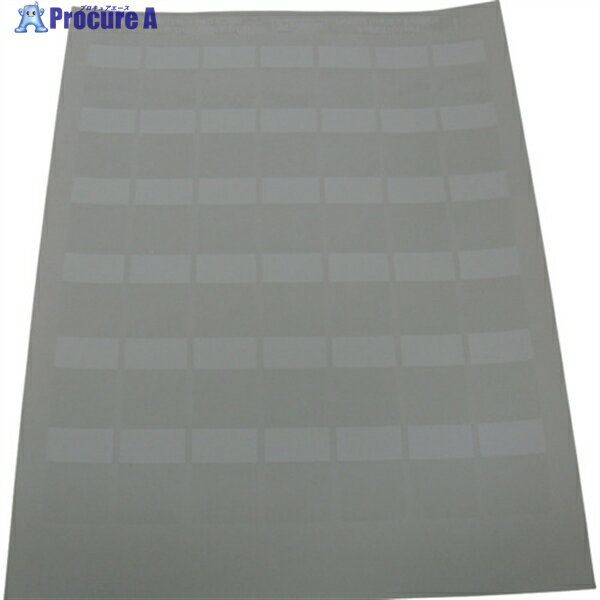 PANDUIT レーザープリンタ用セルフラミネートラベル ポリエステル 白 印字部縦19.1mmx横25.4mm 500枚入..