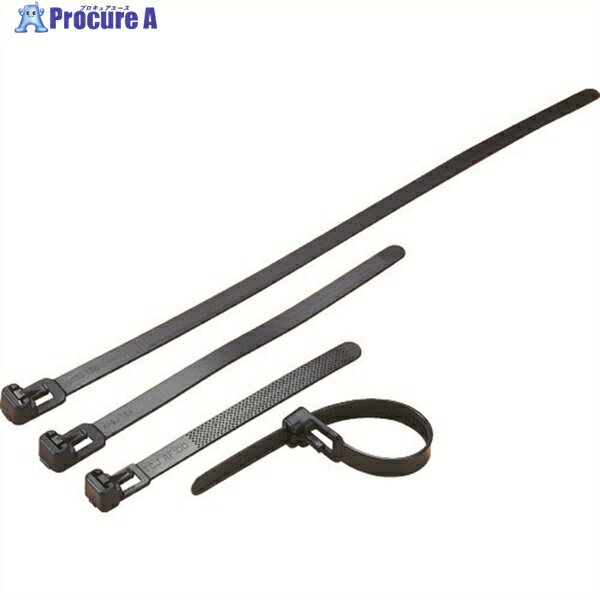 TYTON インシュロックタイ リピートタイ(耐候グレード)(100本入) RF100-W 1袋 ▼475-7947