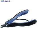 リンドストローム 電子斜めニッパー 銅線切断Φ0.2~1.25mm 全長135.5mm マイクロ刃 RX8140 1丁 ▼498-1723
