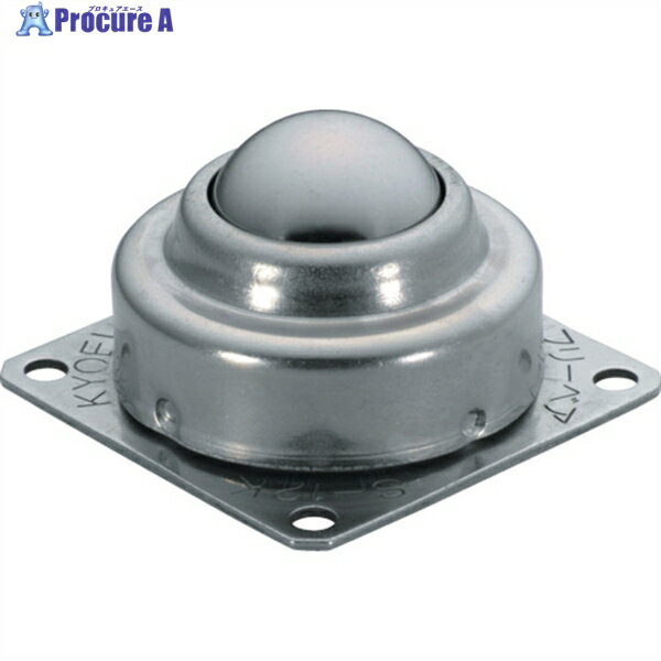 FREEBEAR ボールキャスター フリーベア プレス成型品上向き用 オールステンレス製 S-12 S-12K 1個 ▼500-5841