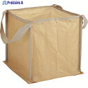 TRUSCO 回収袋 自立型タイプ 450L カバー無し RJ-302 1個 ▼510-5374
