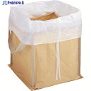 TRUSCO 回収袋 自立型タイプ 450L 白カバー付 RJ-301 1個 ▼510-5382
