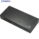 RATOC 4K60Hz対応 1入力4出力 HDMI分配器 RS-HDSP4P-4KZ 1個 ▼528-0957