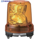 PATLITE 回転灯 RLR-M1-C-Y 1台 ▼659-2729