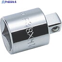 TOP アダプター 凹12.7mm凸19.0mm SAD-46 1個 ▼723-3043