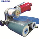 mine エアベルトサンダー ローラーミニコ 100mm幅 エア式 RMB-100 1台 ▼756-5828