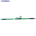 allsafe ラッシングベルト ラチェット式フラットフック重荷重 R5FH14 1台 ▼763-5389