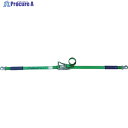 allsafe ラッシングベルト ラチェット式スナップフック重荷重 R5SH14 1台 ▼763-5516